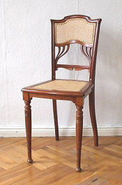 Jugendstil Stuhl